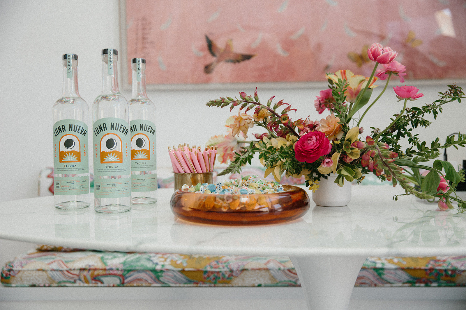 A Springtime Soirée With Clare V.