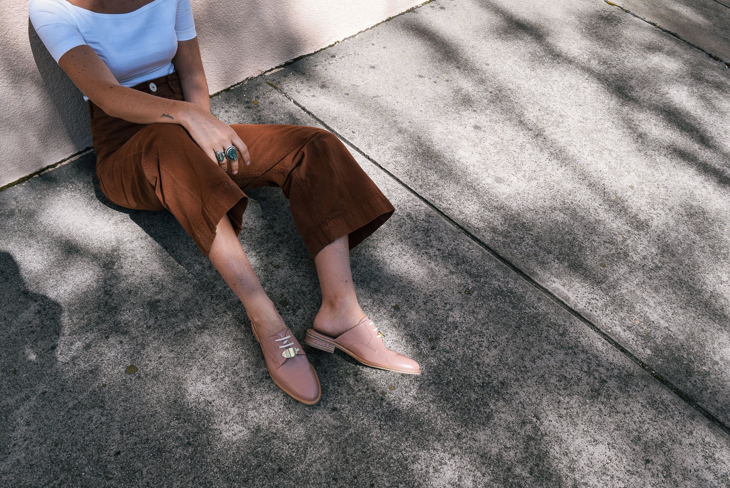 Feet First with Freda