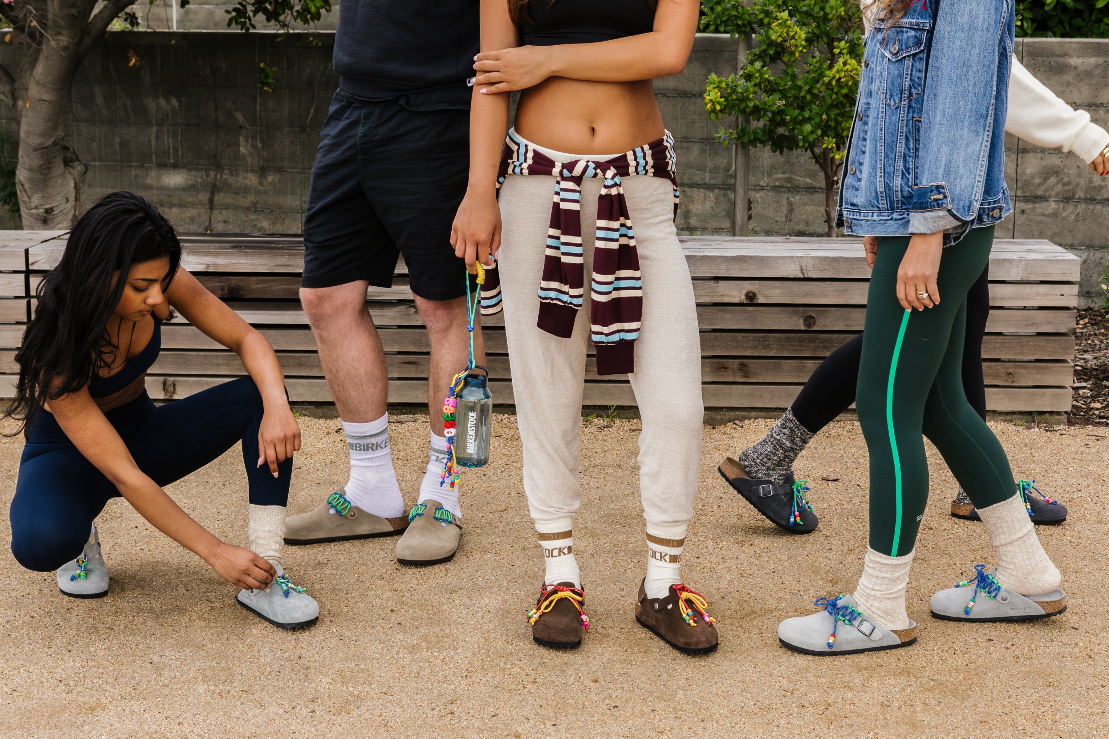 AGJ x HWTF for Birkenstock Boston – Ariel Gordon