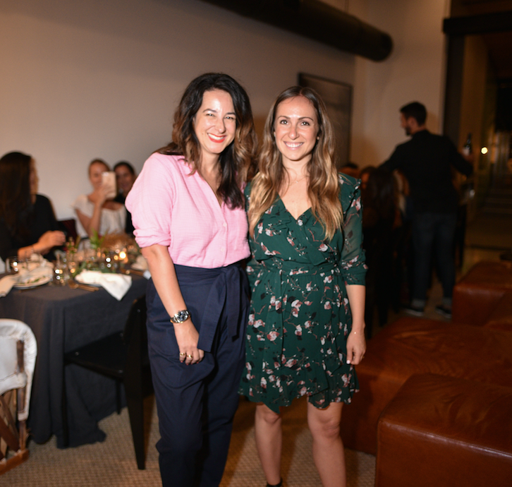 Our #AGJBossLady Dinner with Parachute