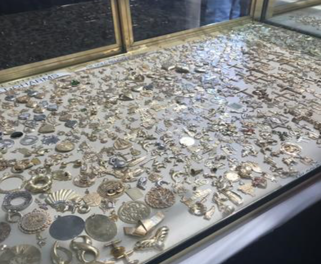 Sourcing for Heritage by Ariel Gordon