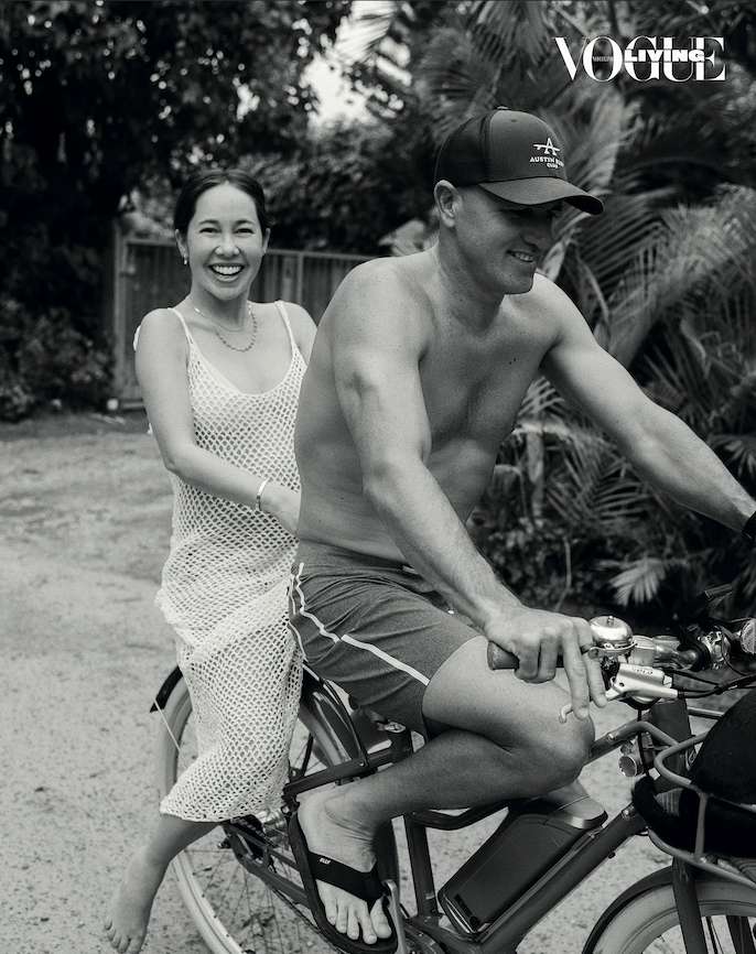 Capturing Kalani Miller At Home, By The Sea