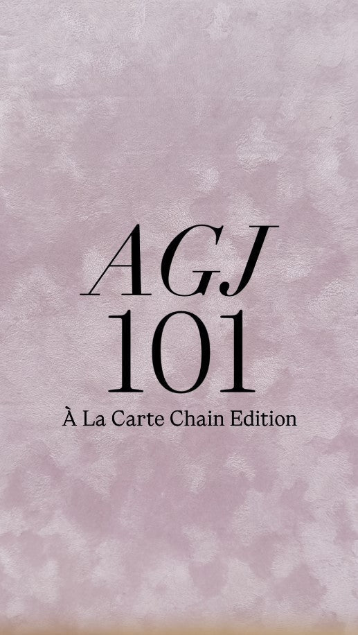Social 26: AGJ 101: A La Carte Chains