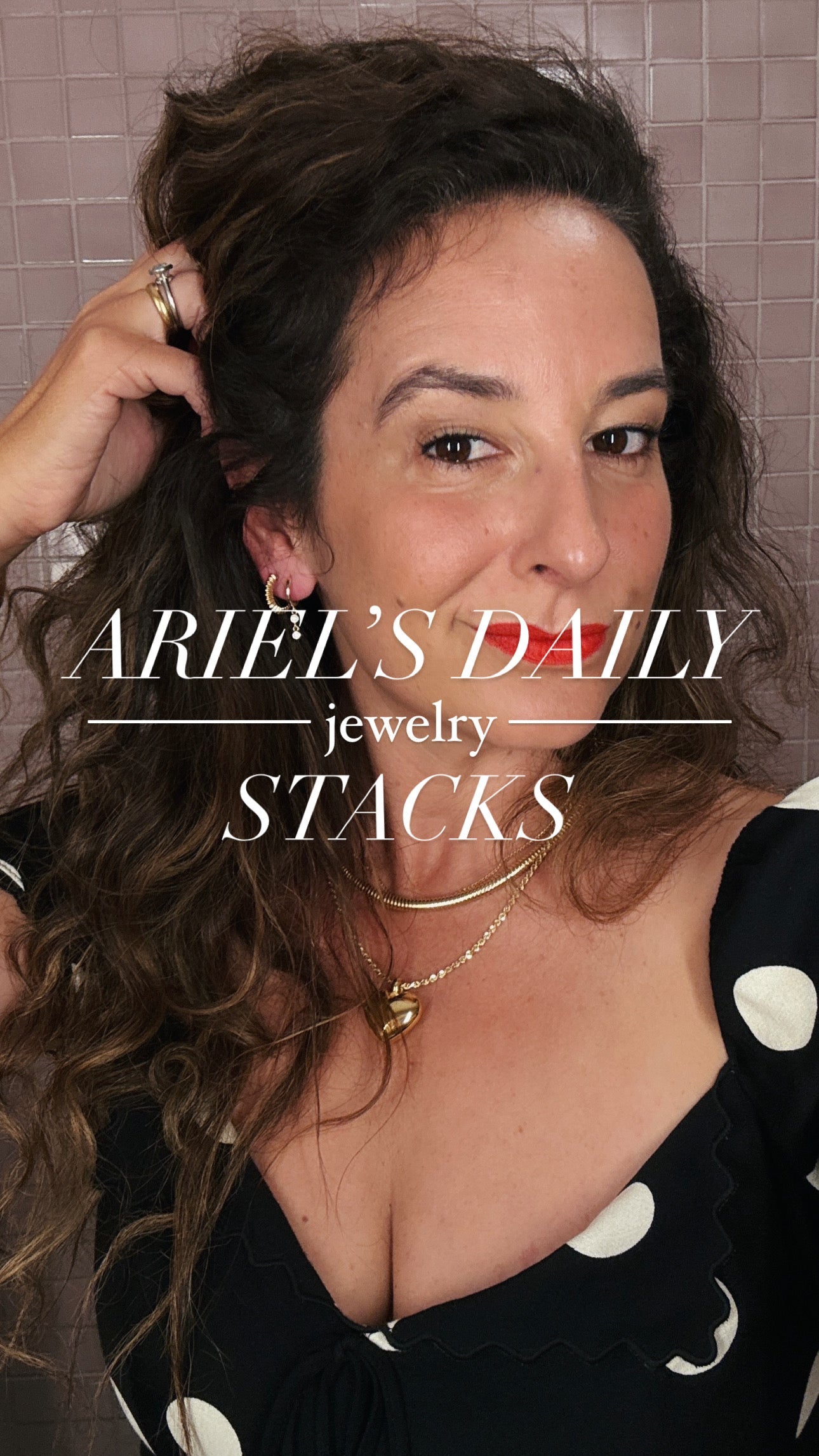 Social 12: GRWM: AGJ Gets All Dressed Up