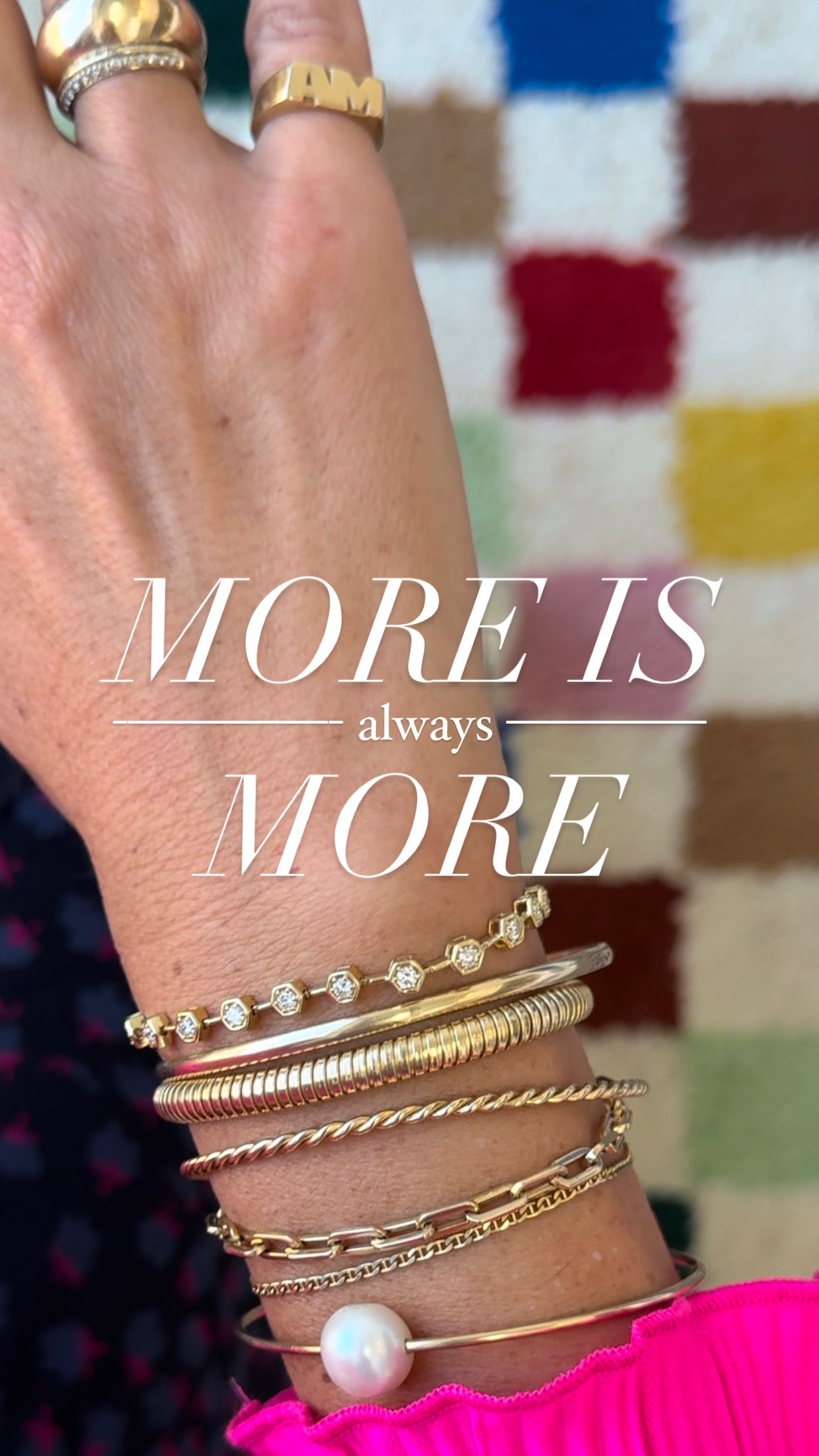 Social 14: More is (Always) More: Bracelet Edition