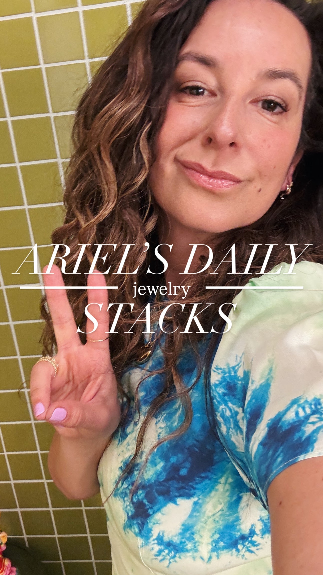 Social 16: Ariel's Daily Jewelry Stacks: Hearts on Hearts