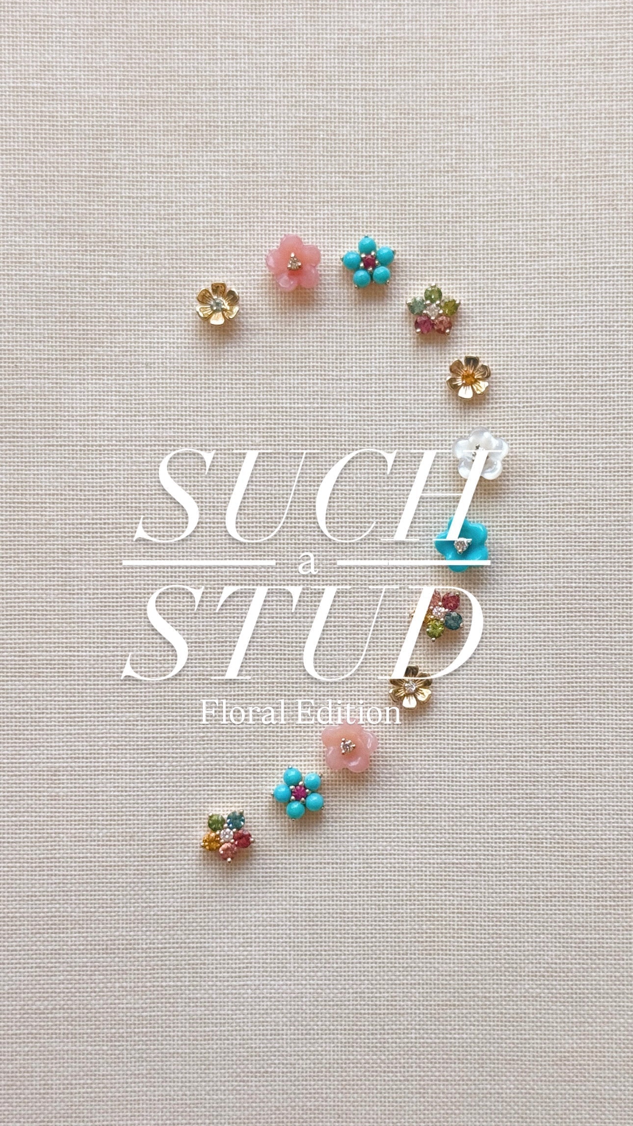 Social 20: Such A Stud: Floral Edition