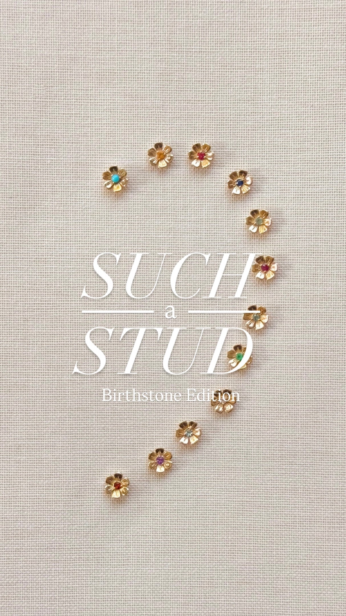Social 22: Such A Stud: Birthstone Edition