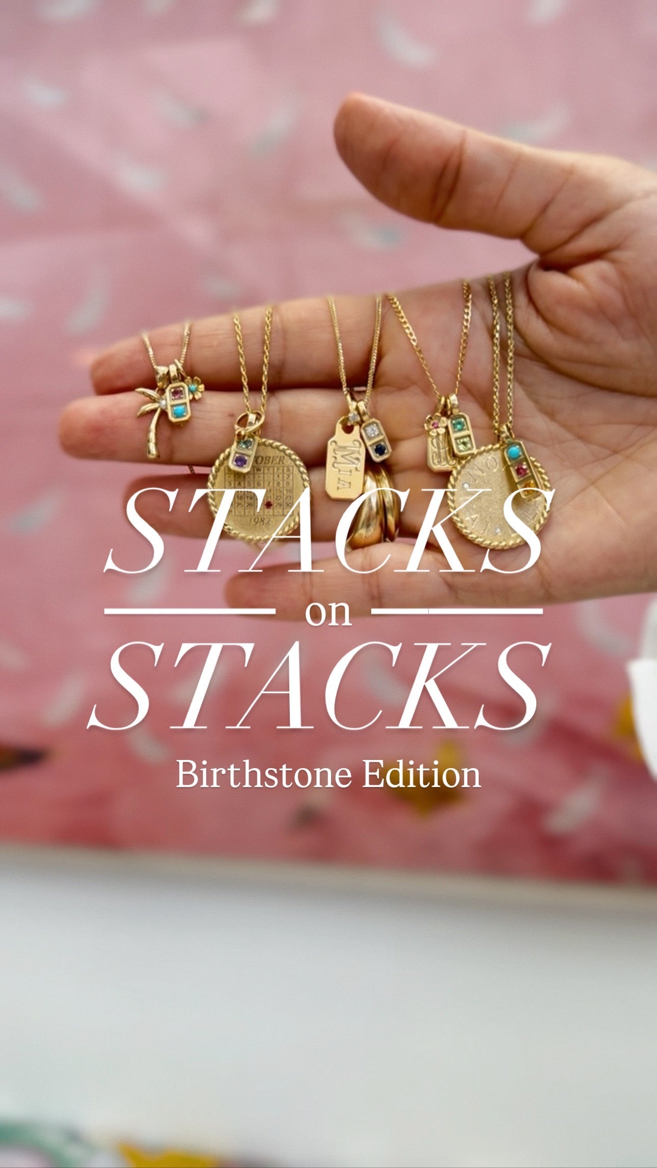 Social 25: Stacks on Stacks: Birthstone Edition