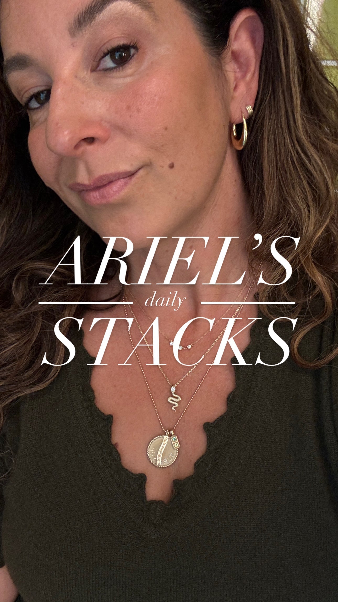 Social 29: Ariel's Daily Jewelry Stacks: Fall 2025
