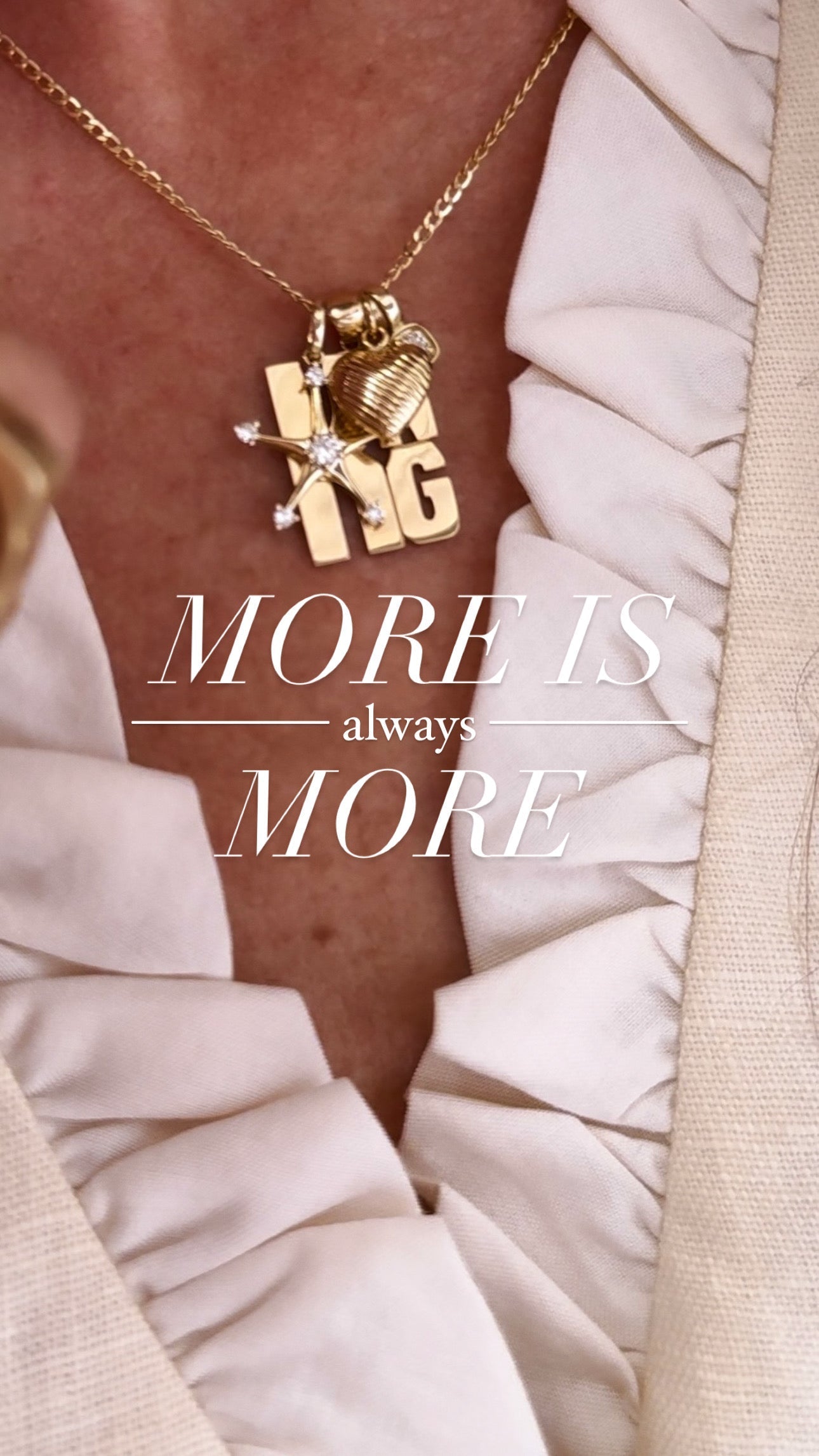 Social 2: More Is (Always) More: Charming Clusters