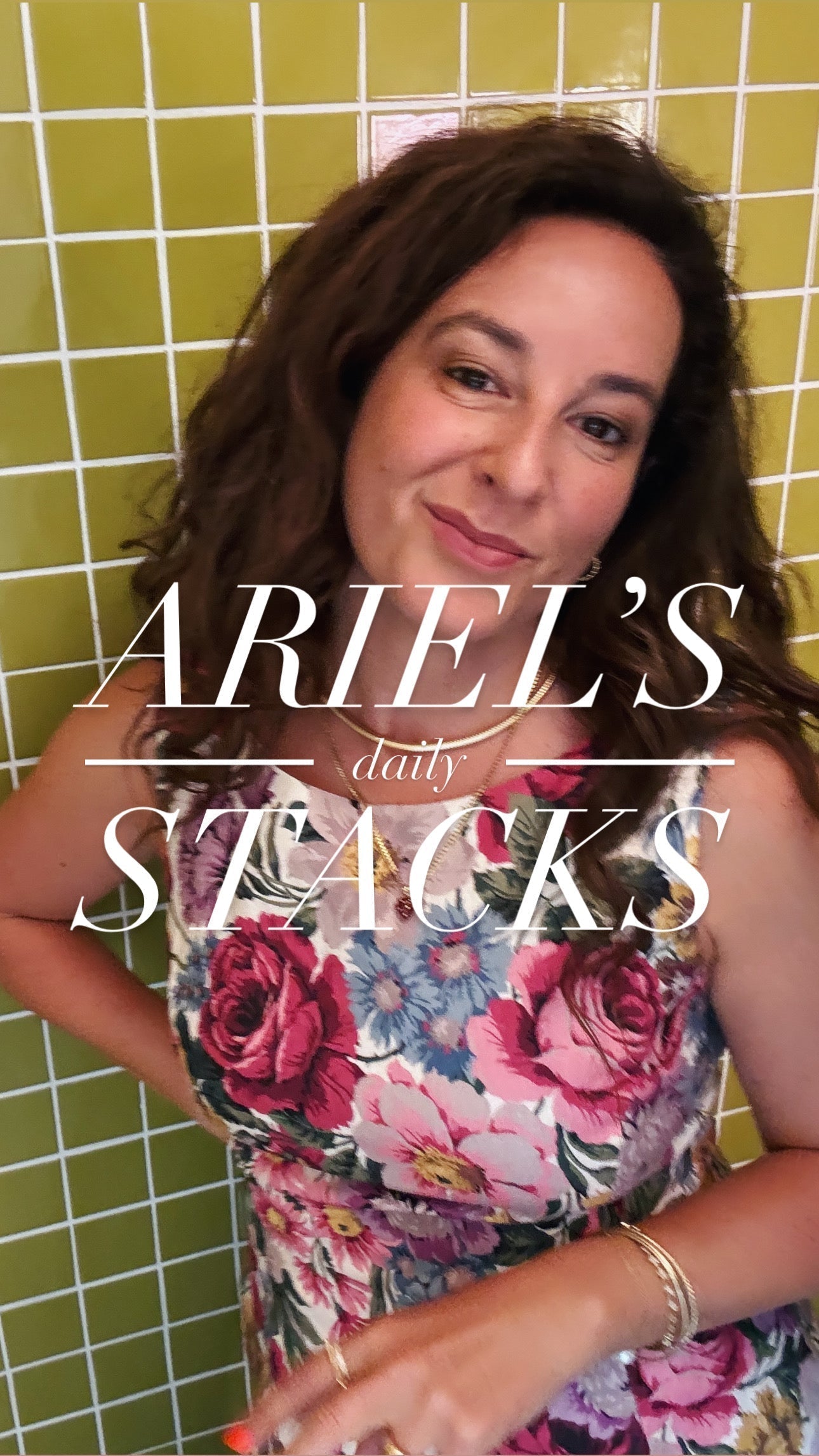 Social 31: Ariel's Daily Jewelry Stacks: Cool Combos