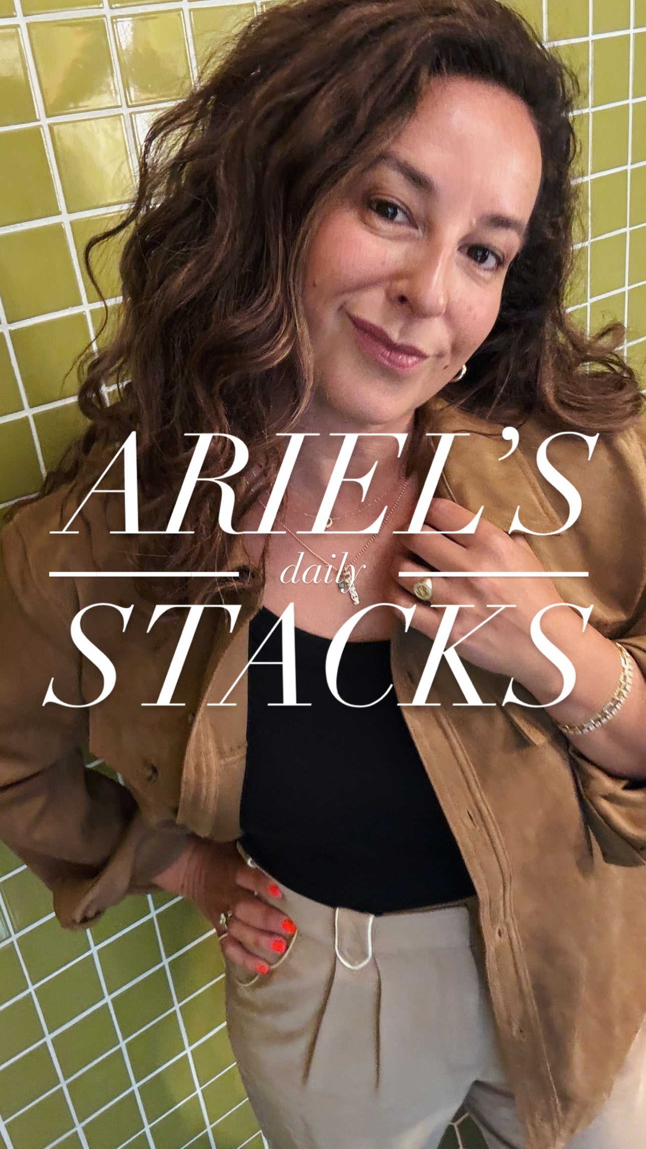 Social 33: Ariel's Daily Jewelry Stacks: Ariel's #AGJEVERYDAY Of The Moment