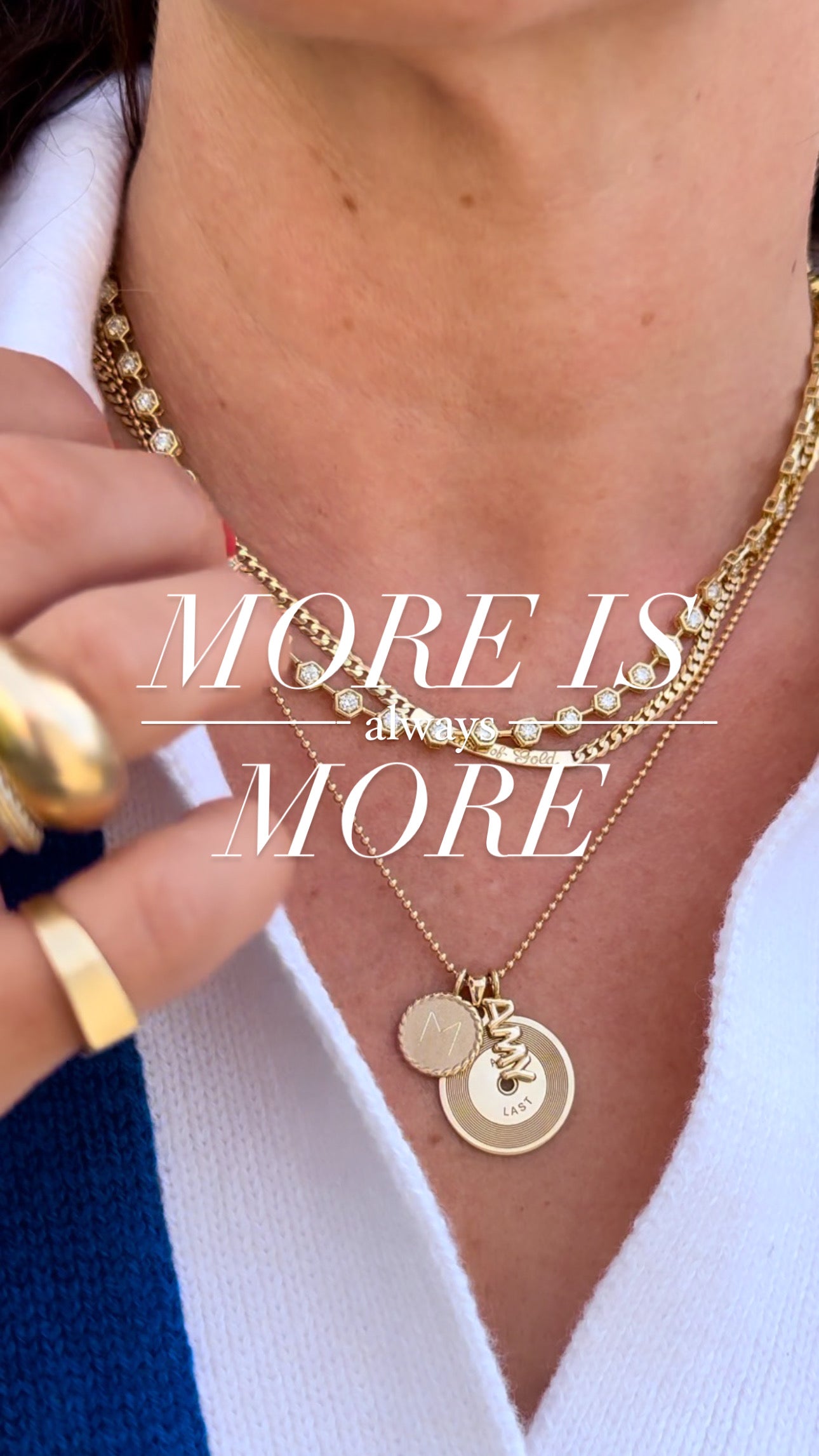 Social 3: More Is (Always) More: Customized Combinations