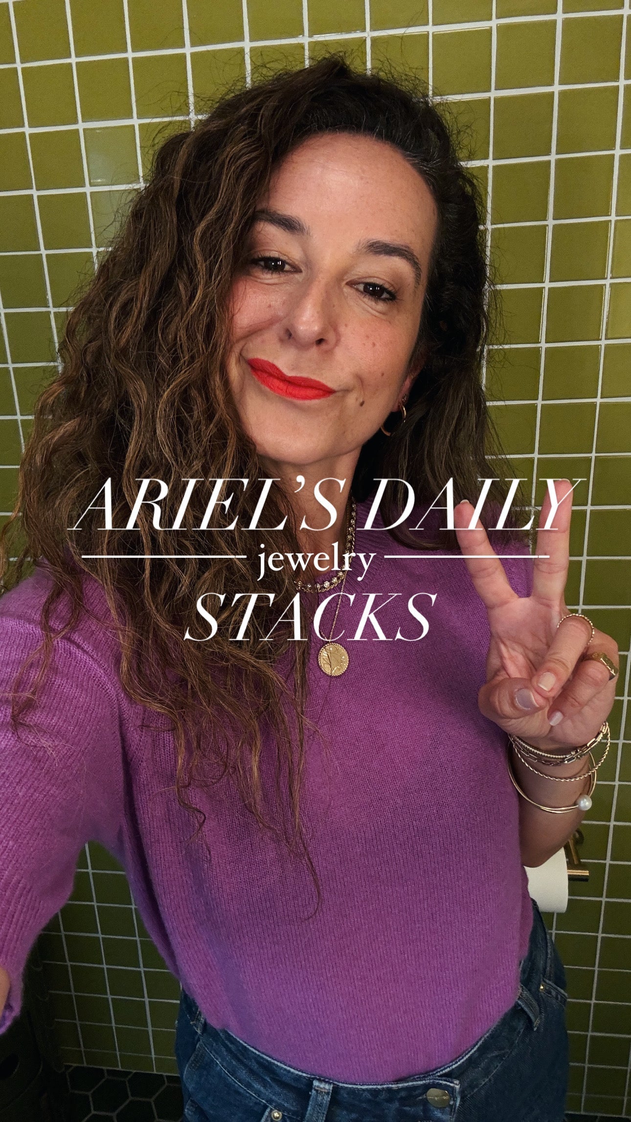 Social 8: GRWM: Ariel's #AGJEVERYDAY