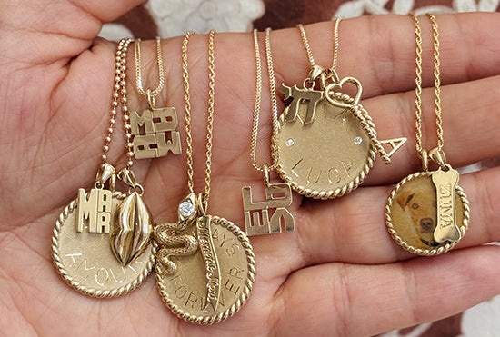 Personalized Necklaces