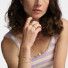 1.5mm Herringbone Bracelet - 1.5mm Herringbone Bracelet -- Ariel Gordon Jewelry