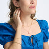 Twine Heart Diamond Huggies - Twine Heart Diamond Huggies -- Ariel Gordon Jewelry