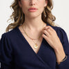 Tourmaline and Diamond Aurora Necklace - Tourmaline and Diamond Aurora Necklace -- Ariel Gordon Jewelry