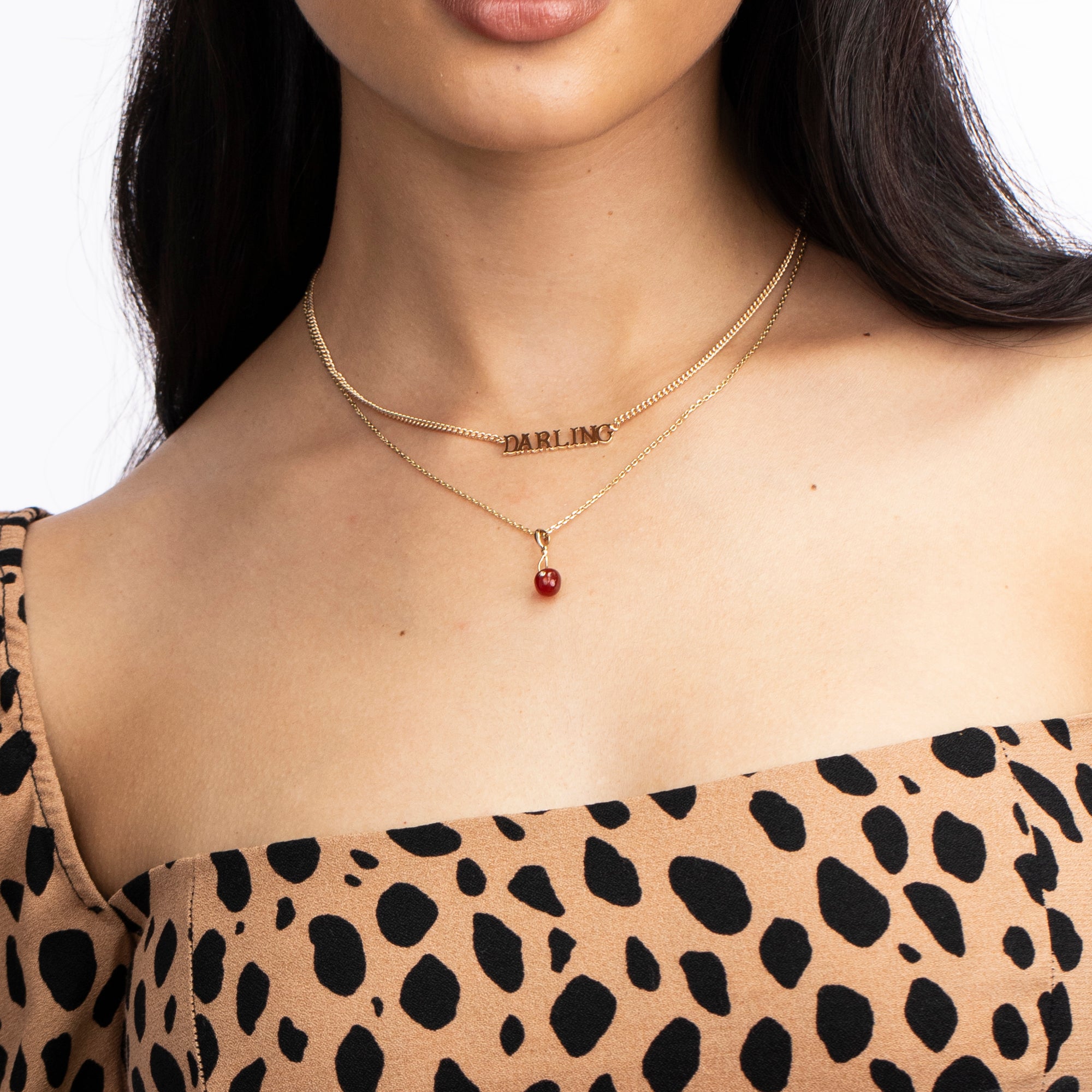 Cherry Baby Pendant