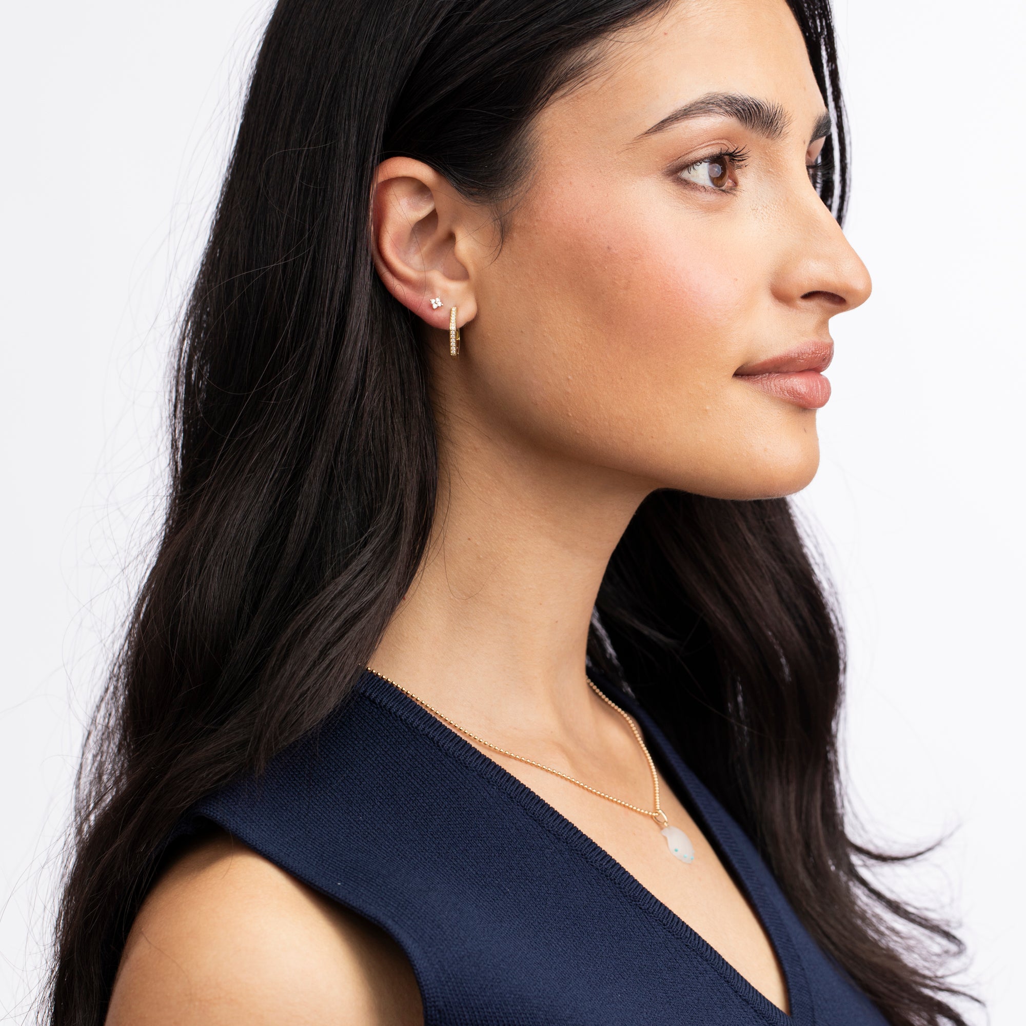Diamond Twilight Studs