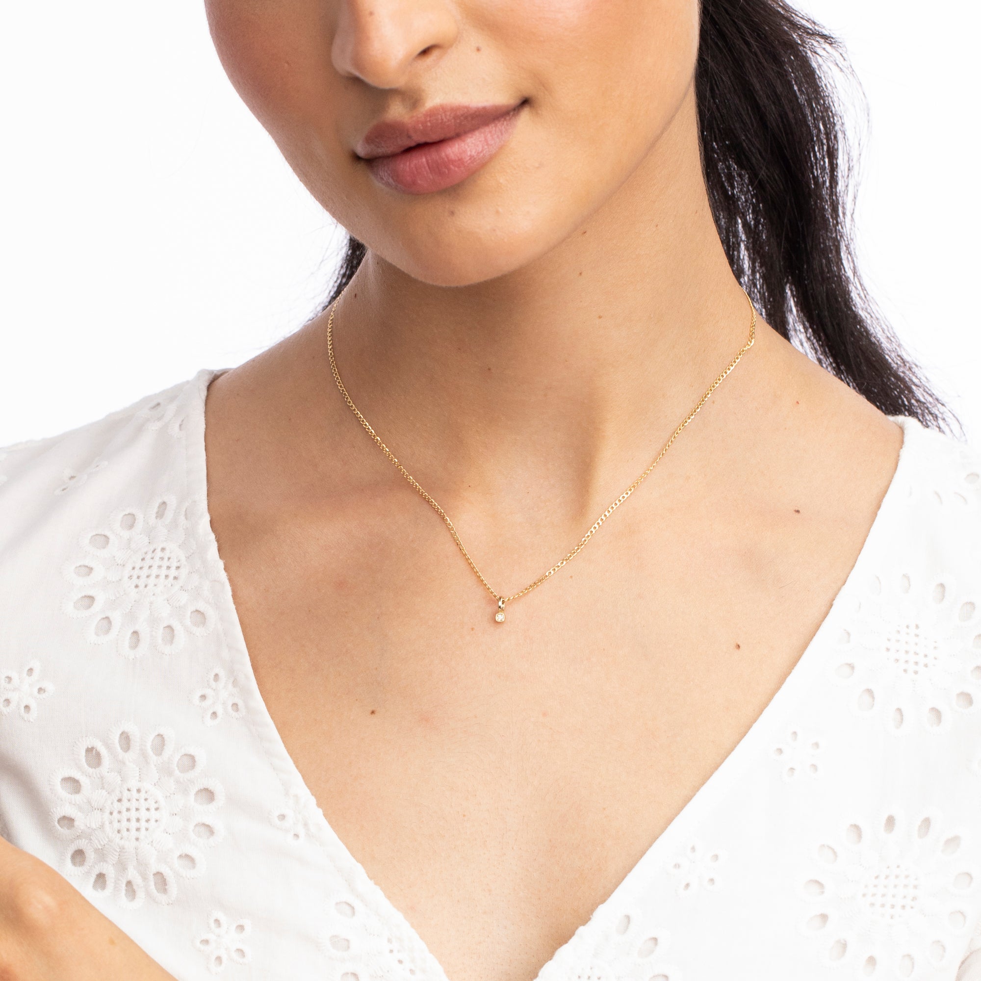 Diamond Ace Pendant