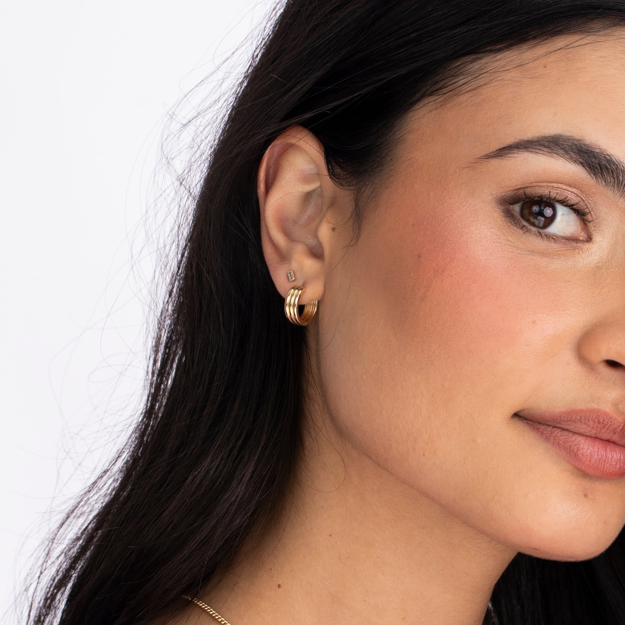 Triptych Hoops