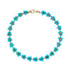 Turquoise and Tourmaline Aurora Bracelet - Turquoise and Tourmaline Aurora Bracelet -- Ariel Gordon Jewelry