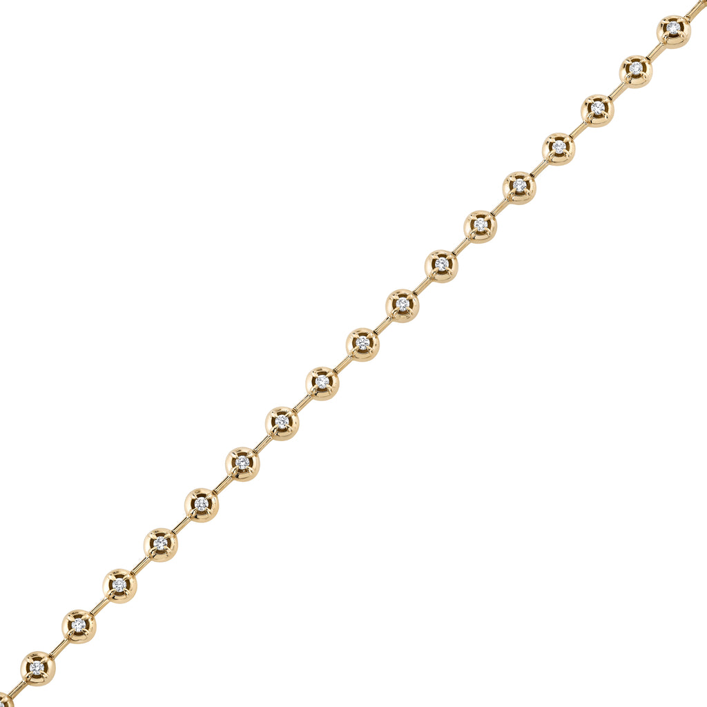 Uovo Diamond Tennis Bracelet -- Ariel Gordon Jewelry