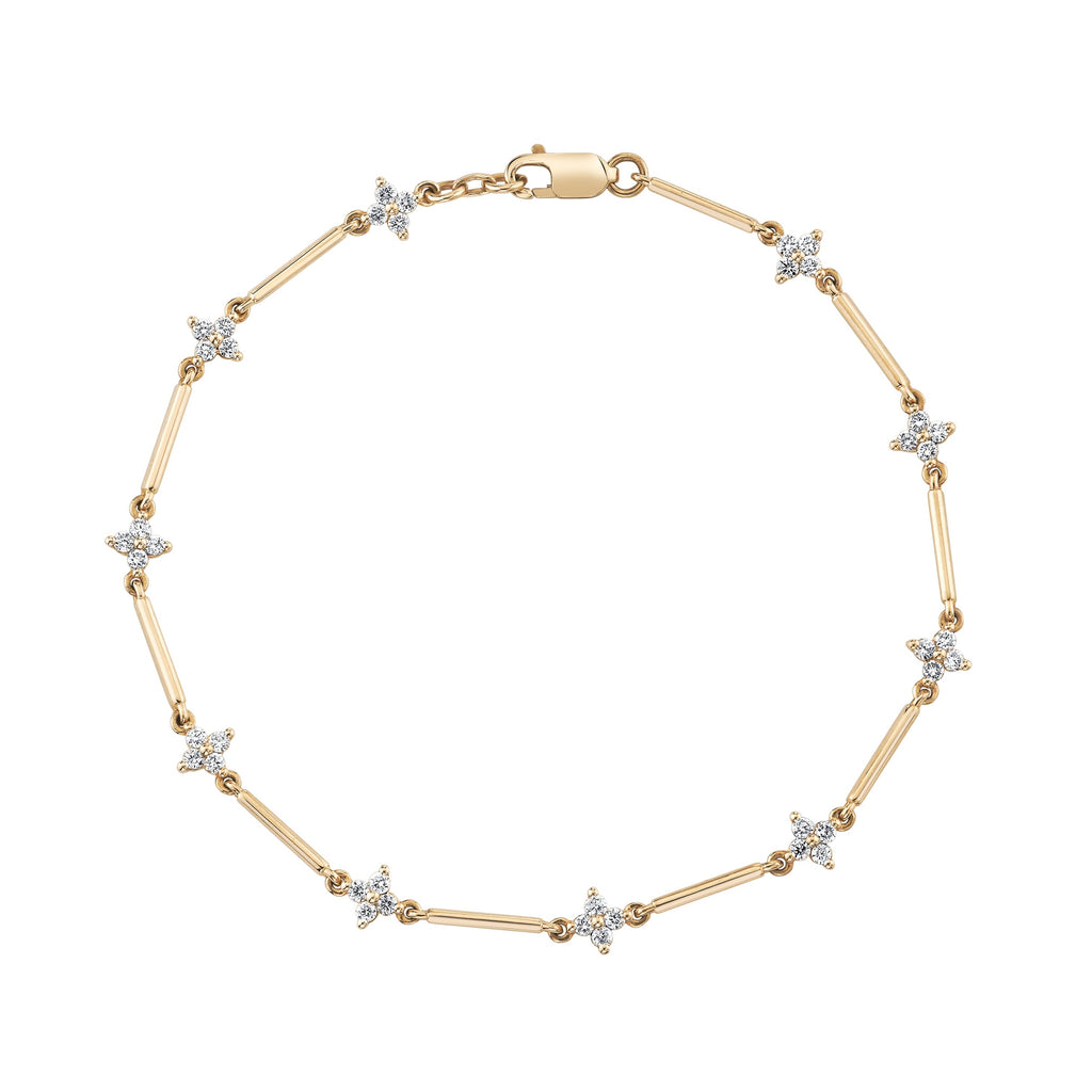 Diamond Twilight Bracelet -- Ariel Gordon Jewelry