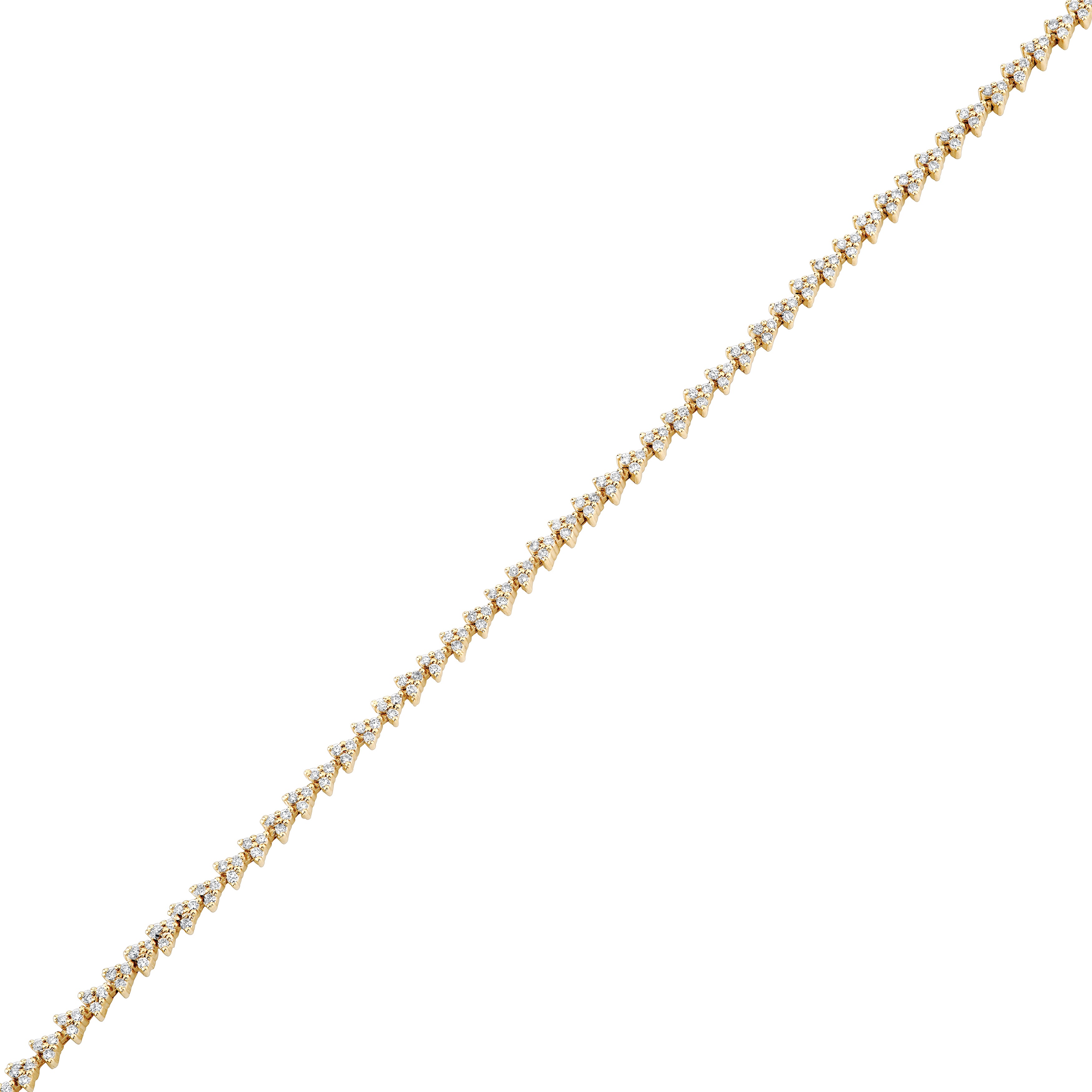Diamond Arrow Tennis Bracelet