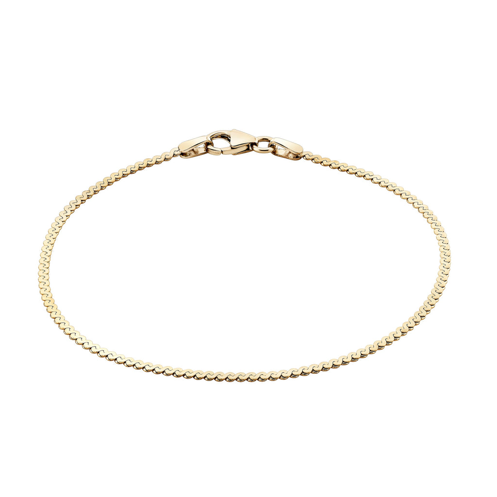 1.5mm Serpentine Bracelet -- Ariel Gordon Jewelry