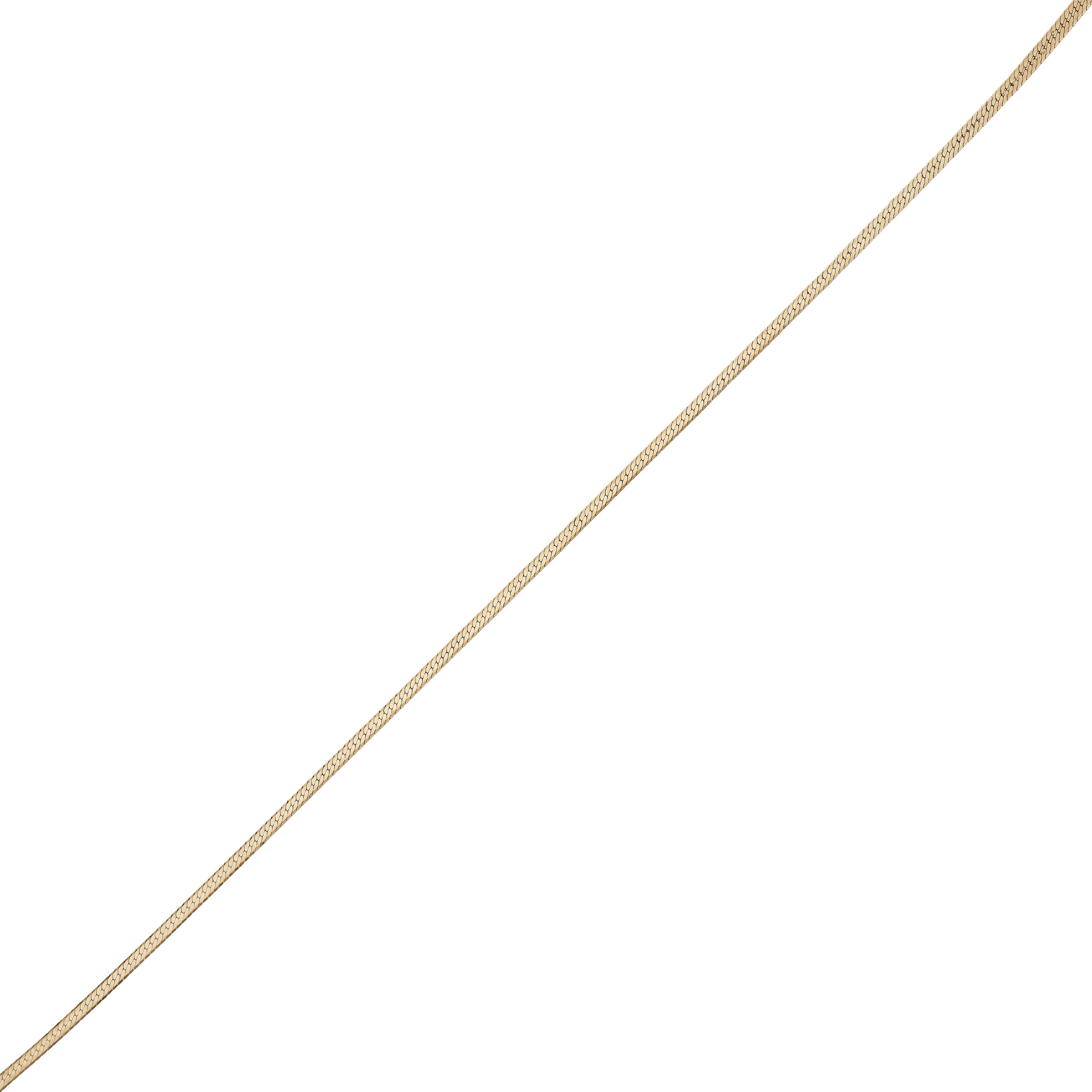 1.5mm Herringbone Bracelet