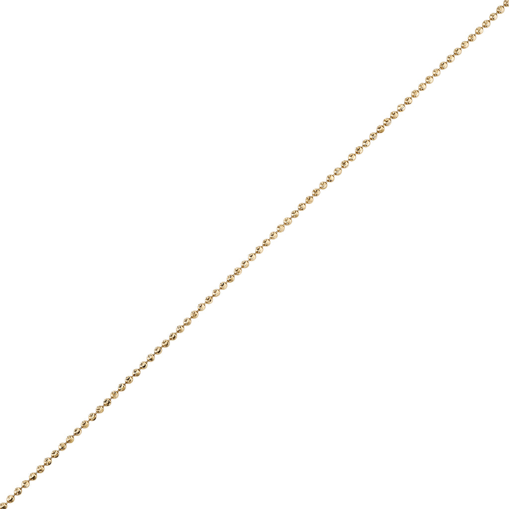 Crescent Cut Spot Chain Bracelet -- Ariel Gordon Jewelry