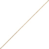 Crescent Cut Spot Chain Necklace - Crescent Cut Spot Chain Necklace -- Ariel Gordon Jewelry
