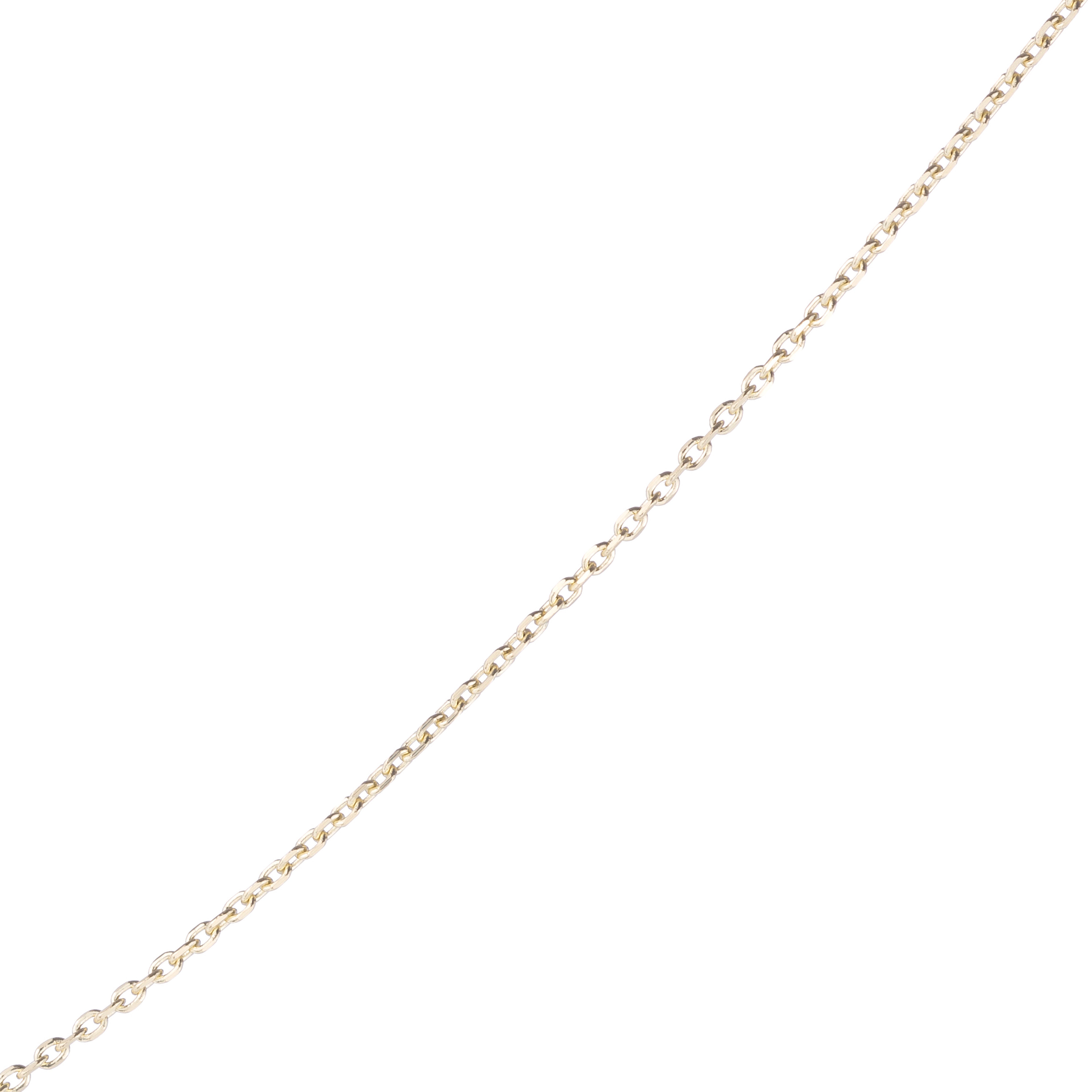 1.5mm Diamond Cut Cable Chain