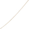 1.5mm Diamond Cut Cable Chain - 1.5mm Diamond Cut Cable Chain -- Ariel Gordon Jewelry