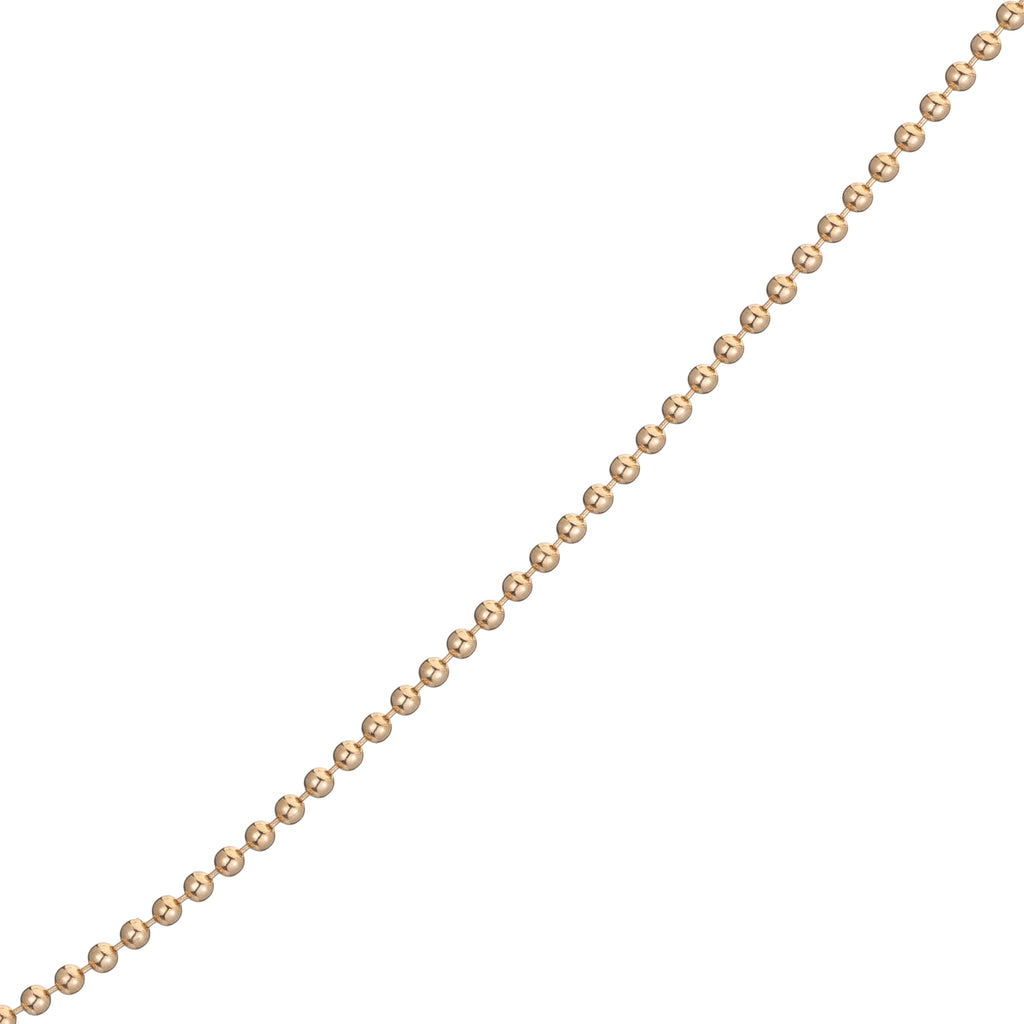 1.5mm Bead Chain -- Ariel Gordon Jewelry