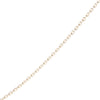 2mm Diamond Cut Cable Chain - 2mm Diamond Cut Cable Chain -- Ariel Gordon Jewelry