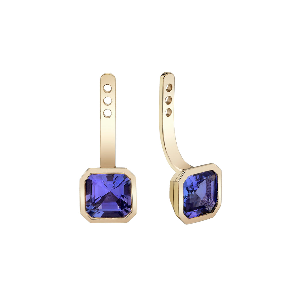 Toi et Moi Fern Gemstone Earring Set -- Ariel Gordon Jewelry