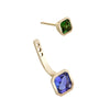Toi et Moi Fern Gemstone Earring Set - Toi et Moi Fern Gemstone Earring Set -- Ariel Gordon Jewelry