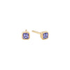 Petite Iris Asscher Studs - Petite Iris Asscher Studs -- Ariel Gordon Jewelry