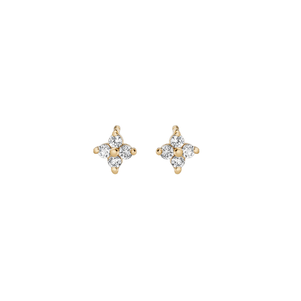 Diamond Twilight Studs -- Ariel Gordon Jewelry