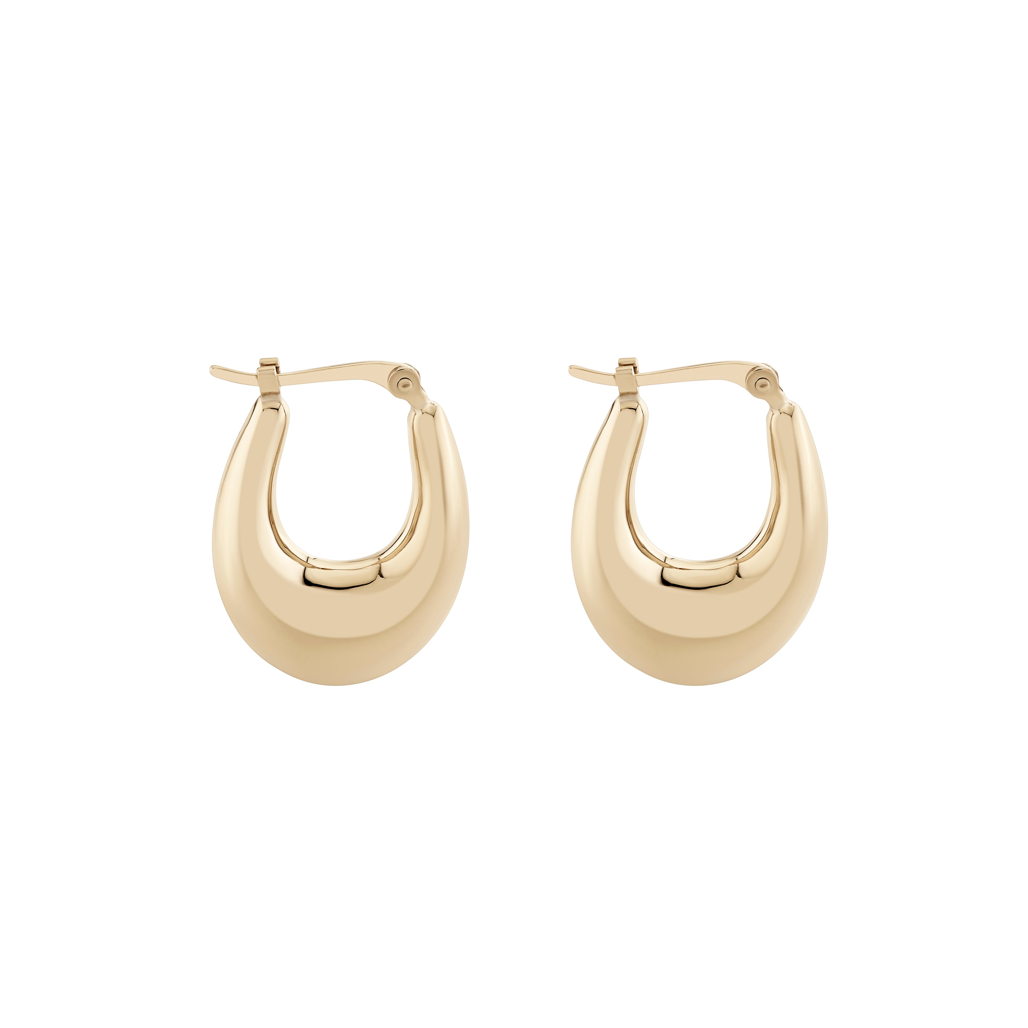 Junior Helium Teardrop Hoops
