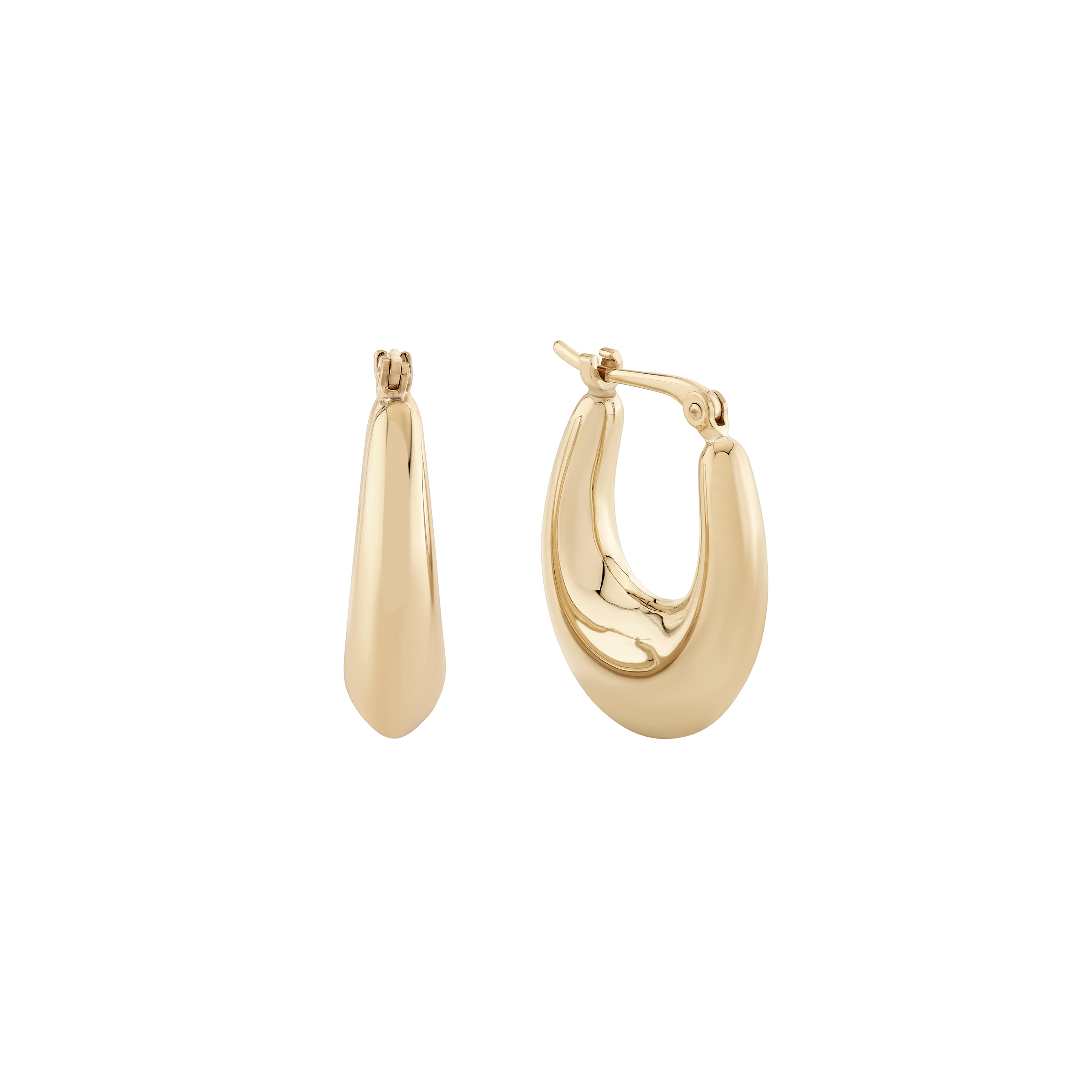 Junior Helium Teardrop Hoops