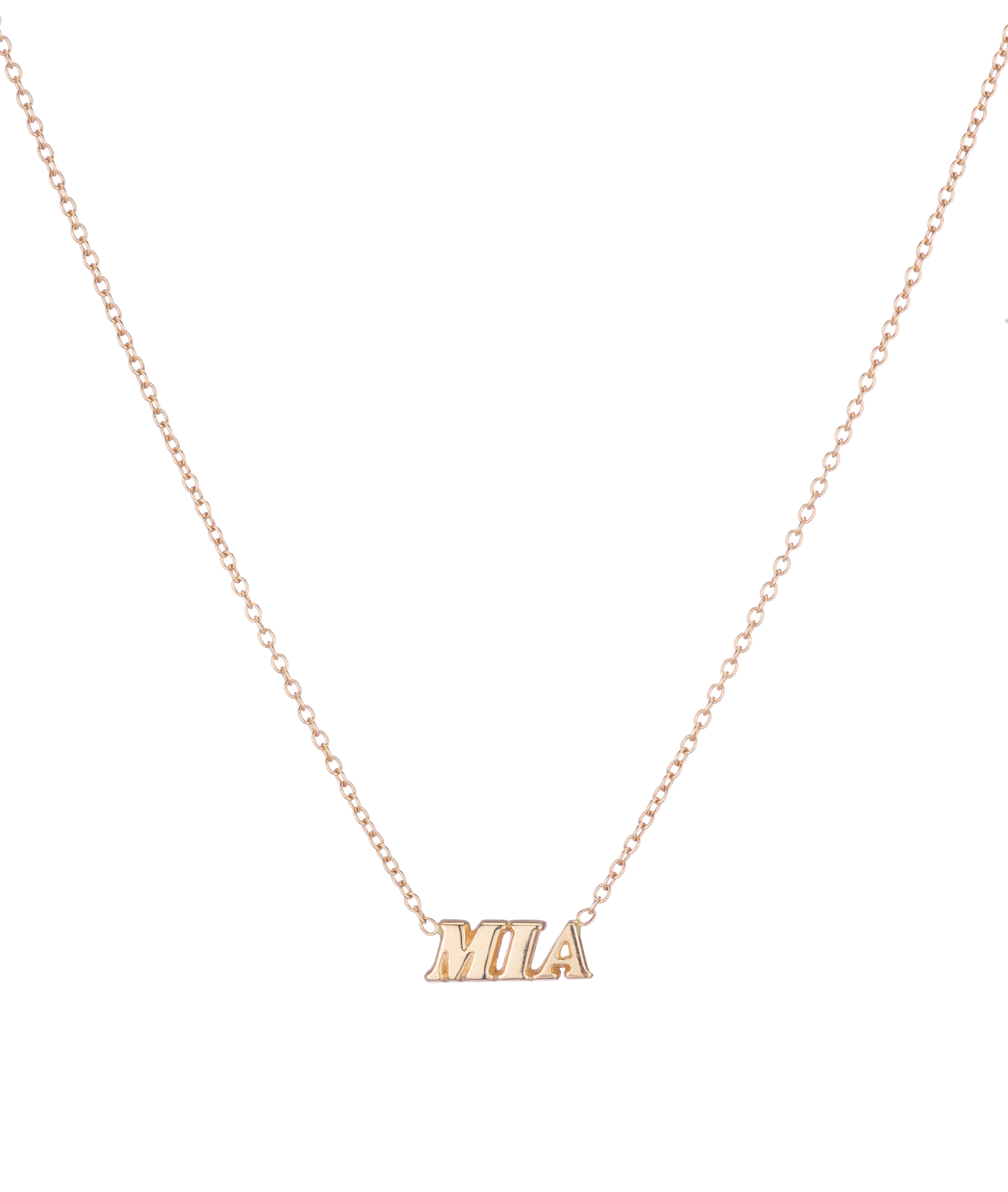 Name It Necklace