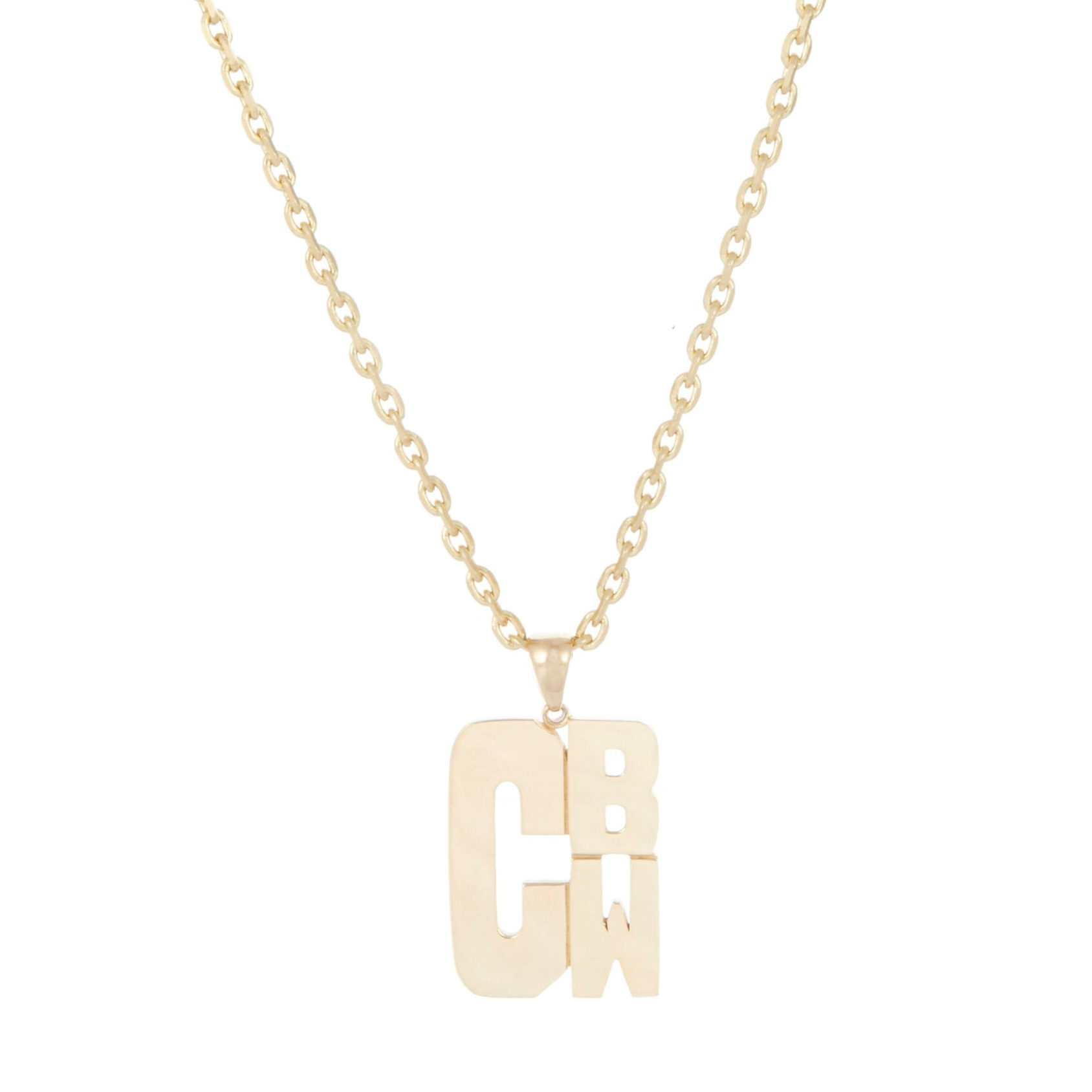 Lucky Strike Monogram Pendant