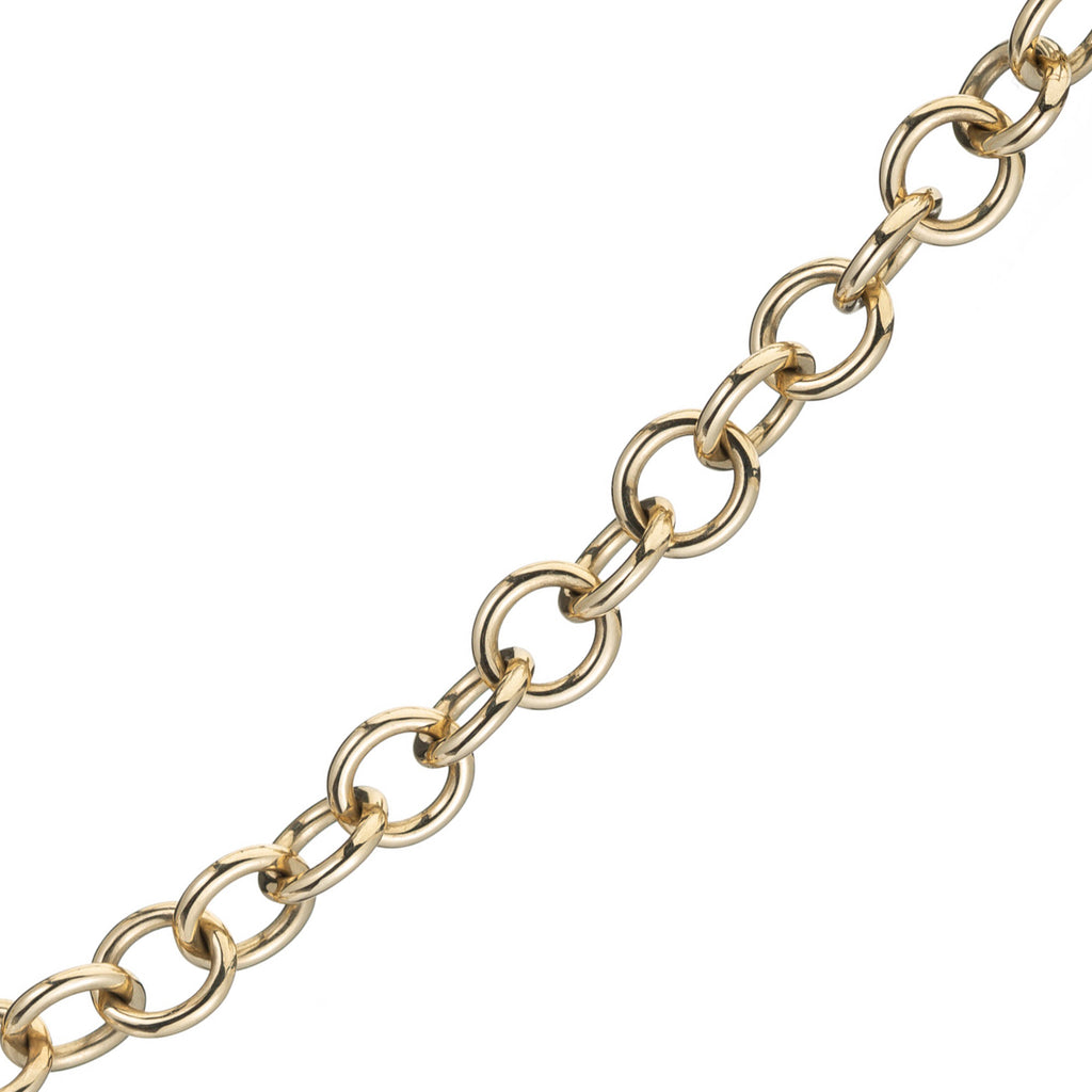 Grande Link Necklace -- Ariel Gordon Jewelry