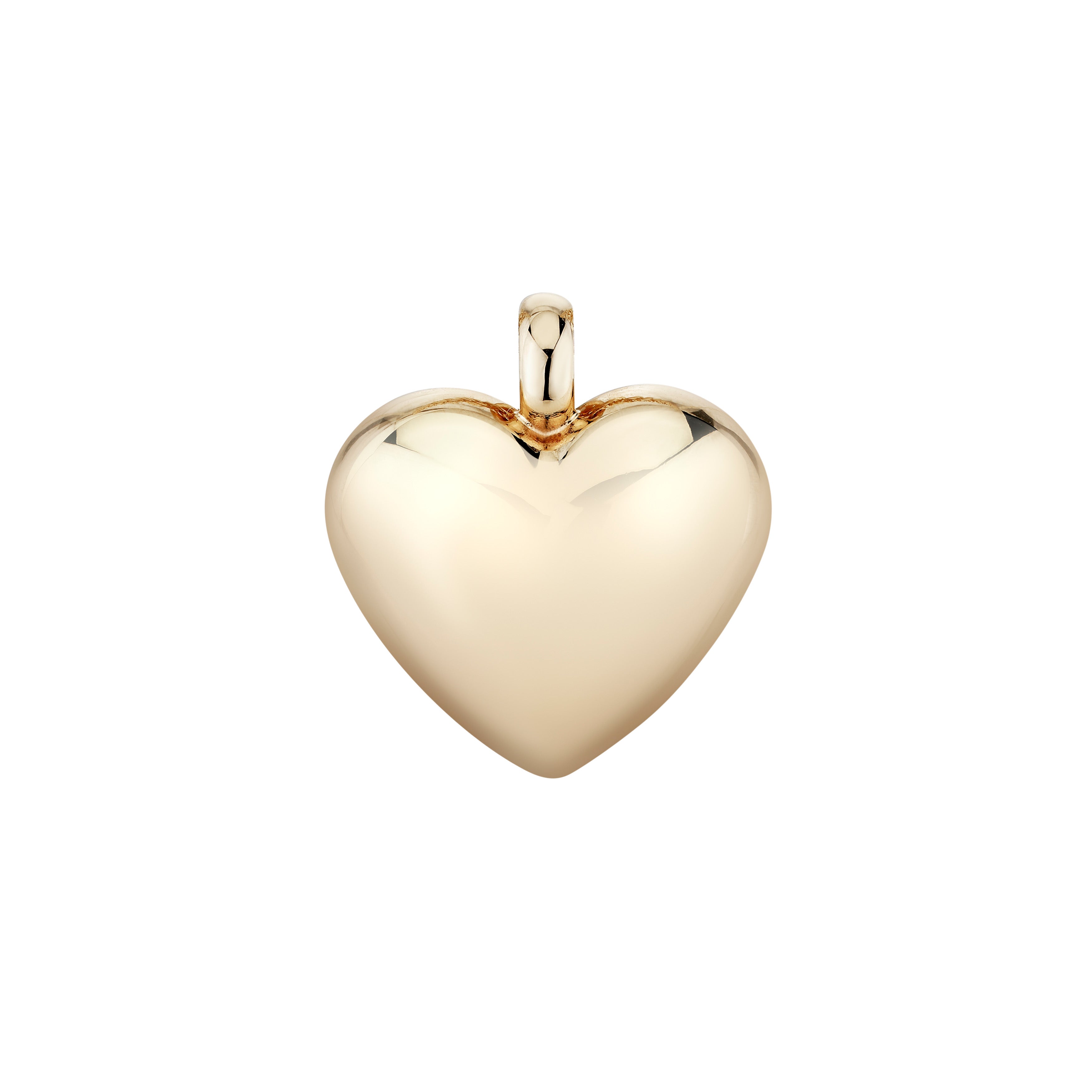 XL Helium Heart Pendant