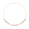 Tourmaline and Diamond Aurora Necklace - Tourmaline and Diamond Aurora Necklace -- Ariel Gordon Jewelry